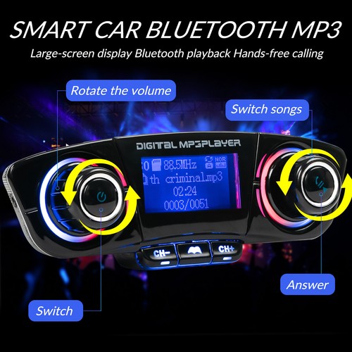 Trasmettitore auto - fm,