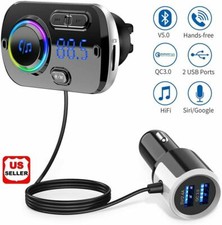 Trasmettitore FM Bluetooth