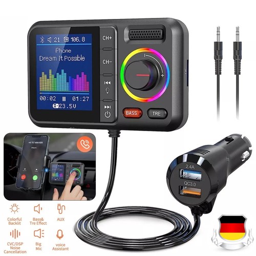 Trasmettitore auto - trasmettitore, fm
