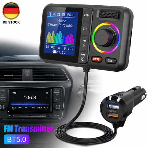 Trasmettitore auto - trasmettitore, fm