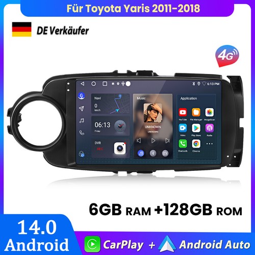 Per toyota yaris 2011 - yaris, 2011-2018