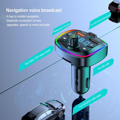 Trasmettitore auto bluetooth - trasmettitore,