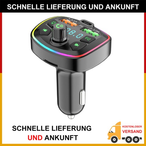 Trasmettitore auto bluetooth - auto,