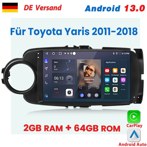 Per toyota yaris 2011 2018 - yaris, 2011-2018