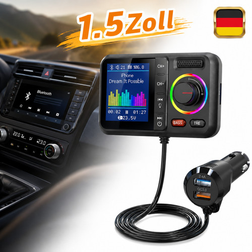 Trasmettitore radio auto - trasmettitore,