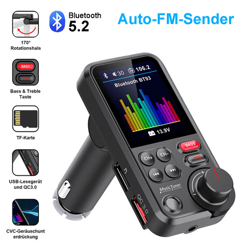 Trasmettitore bluetooth 0 - fm,