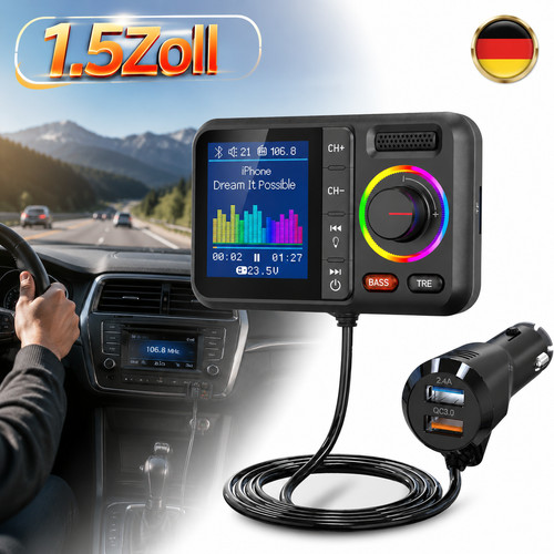 Trasmettitore auto - fm,