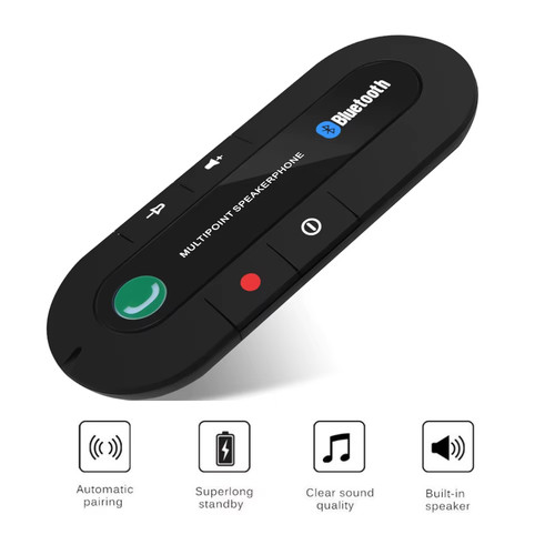 Kit vivavoce bluetooth per - bluetooth,
