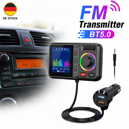 Trasmettitore radio auto - fm,
