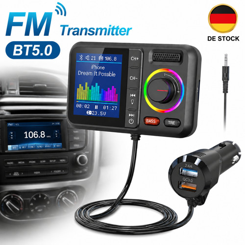 Trasmettitore auto - trasmettitore, fm