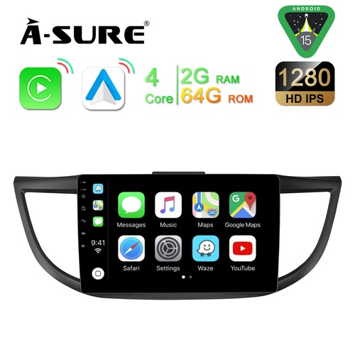 Autoradio 64g android apple - 64g,