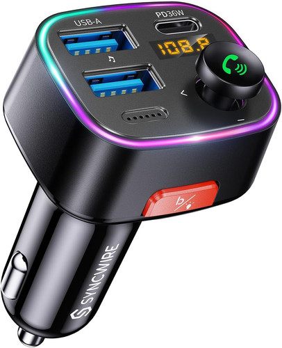 Syncwire bluetooth fm - bluetooth,