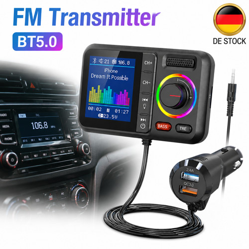 Trasmettitore radio auto - trasmettitore,