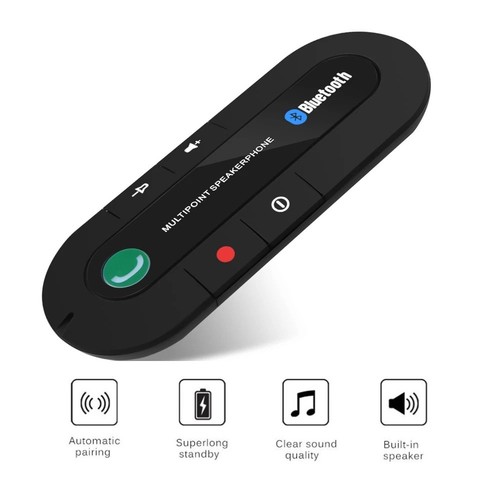 Kit vivavoce bluetooth per - vivavoce,